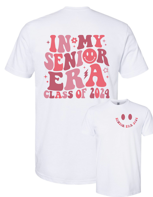 Women's In My Senior Era 2024 Tee