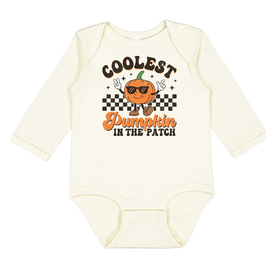 Infant Coolest Pumpkin Onesie