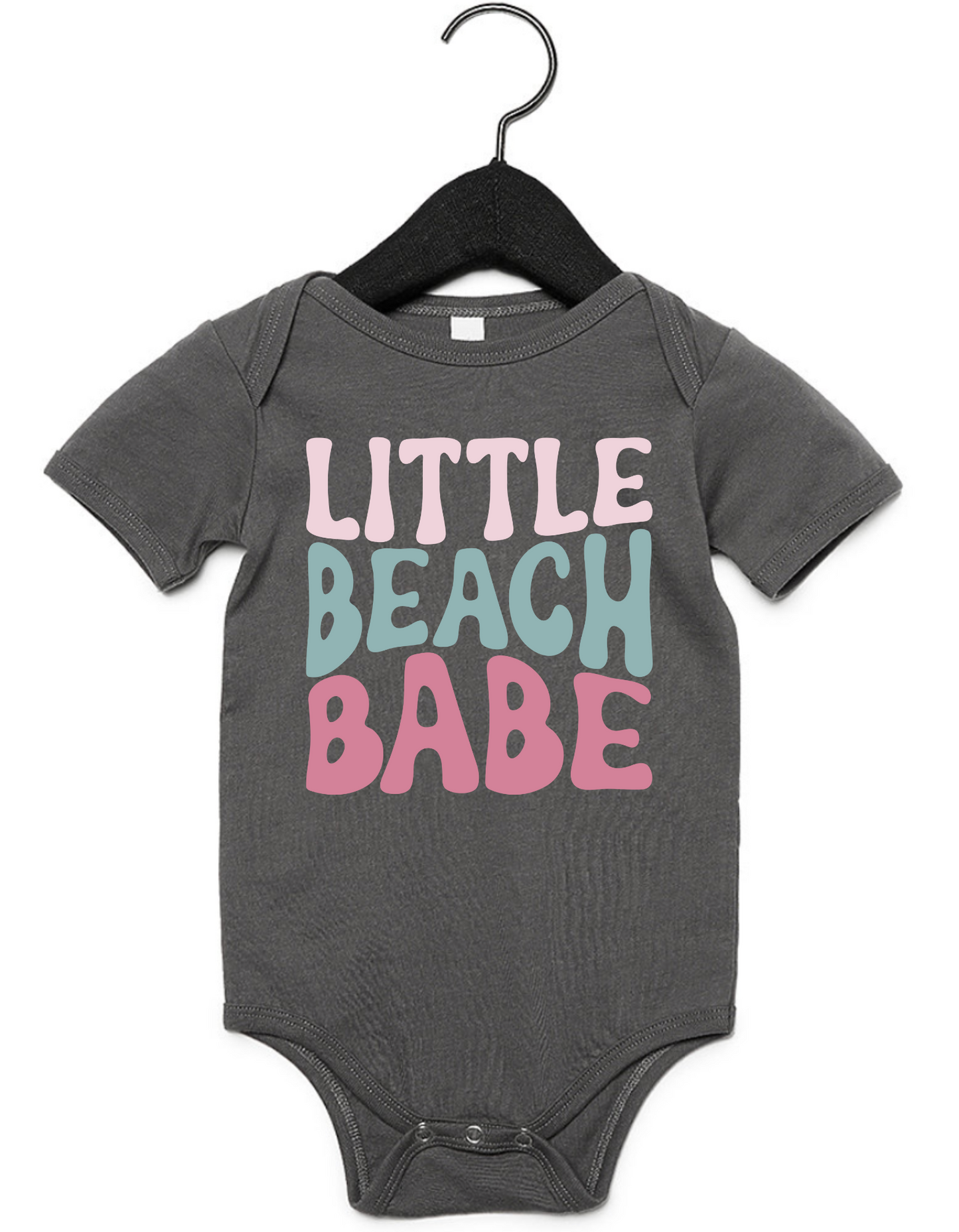 Infant Little Beach Babe Onesie