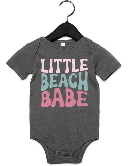 Infant Little Beach Babe Onesie