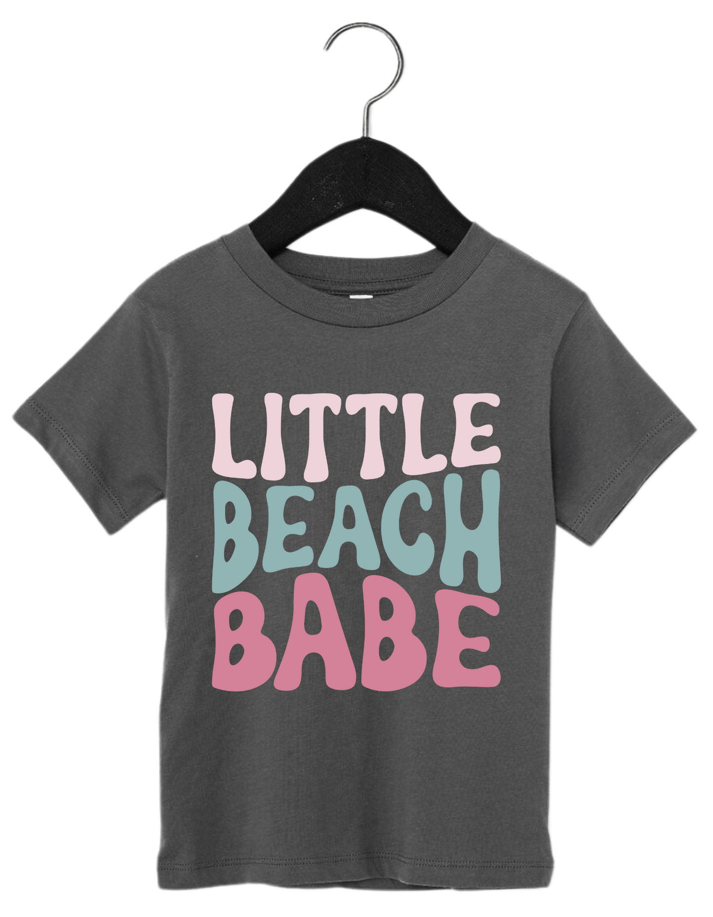 Toddler Little Beach Babe Tee