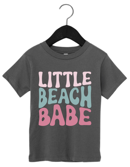 Toddler Little Beach Babe Tee