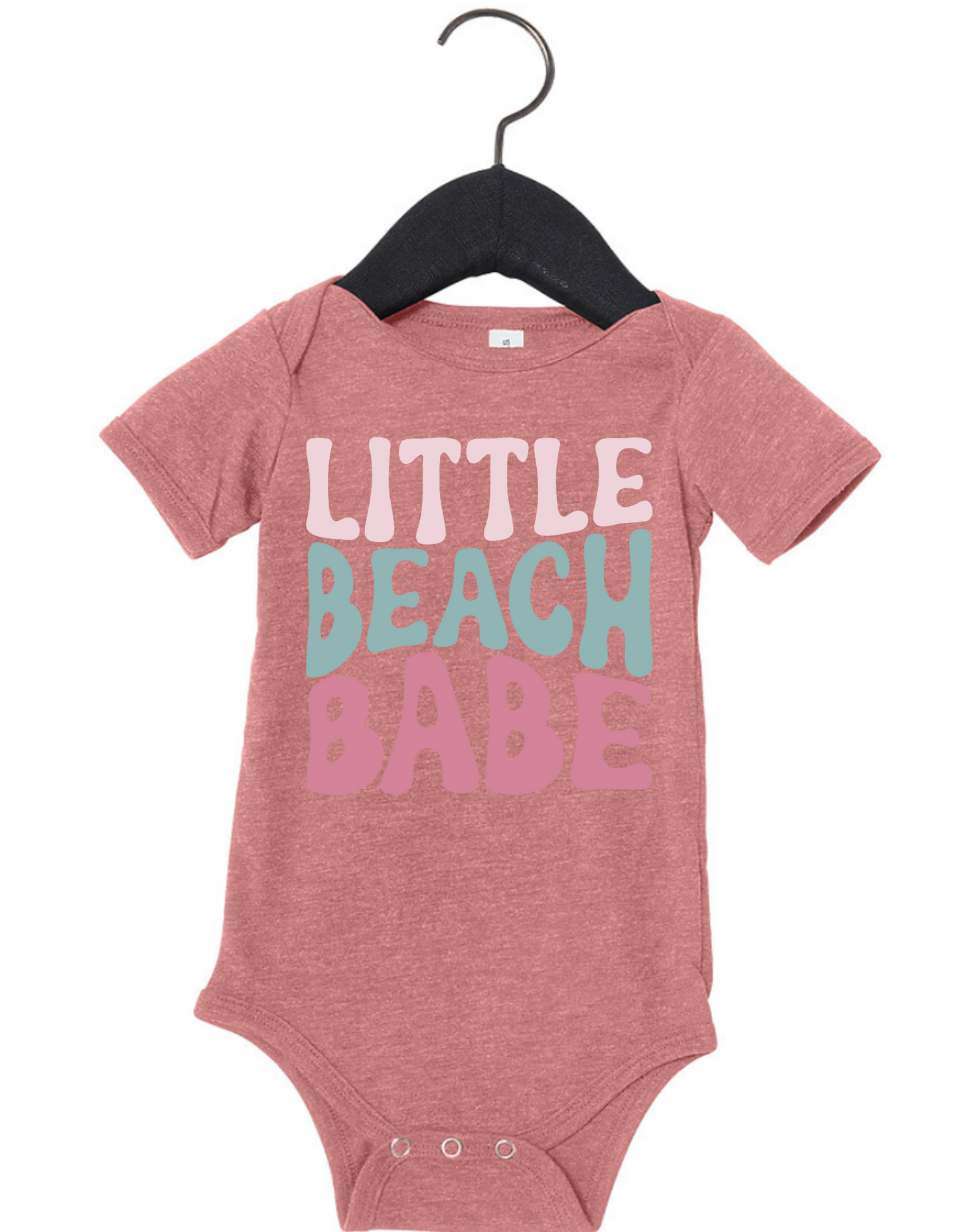 Infant Little Beach Babe Onesie