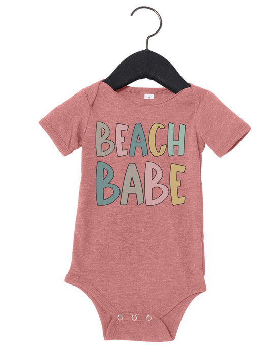 Infant Beach Babe Onesie