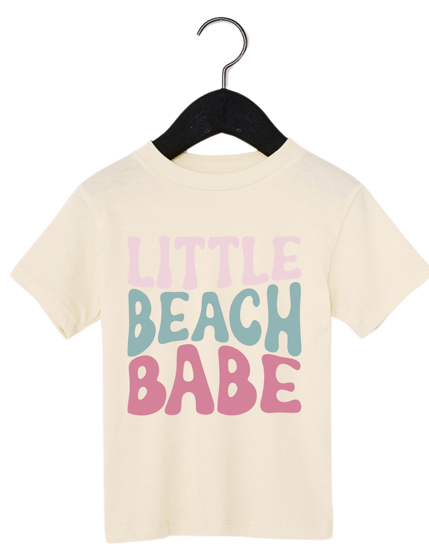 Toddler Little Beach Babe Tee