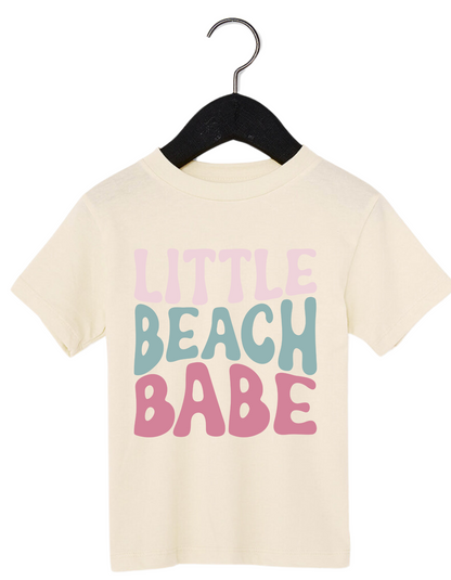 Toddler Little Beach Babe Tee