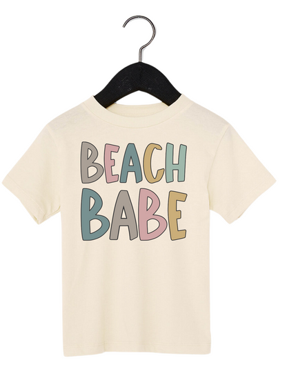 Toddler Beach Babe Tee