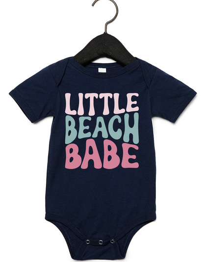Infant Little Beach Babe Onesie