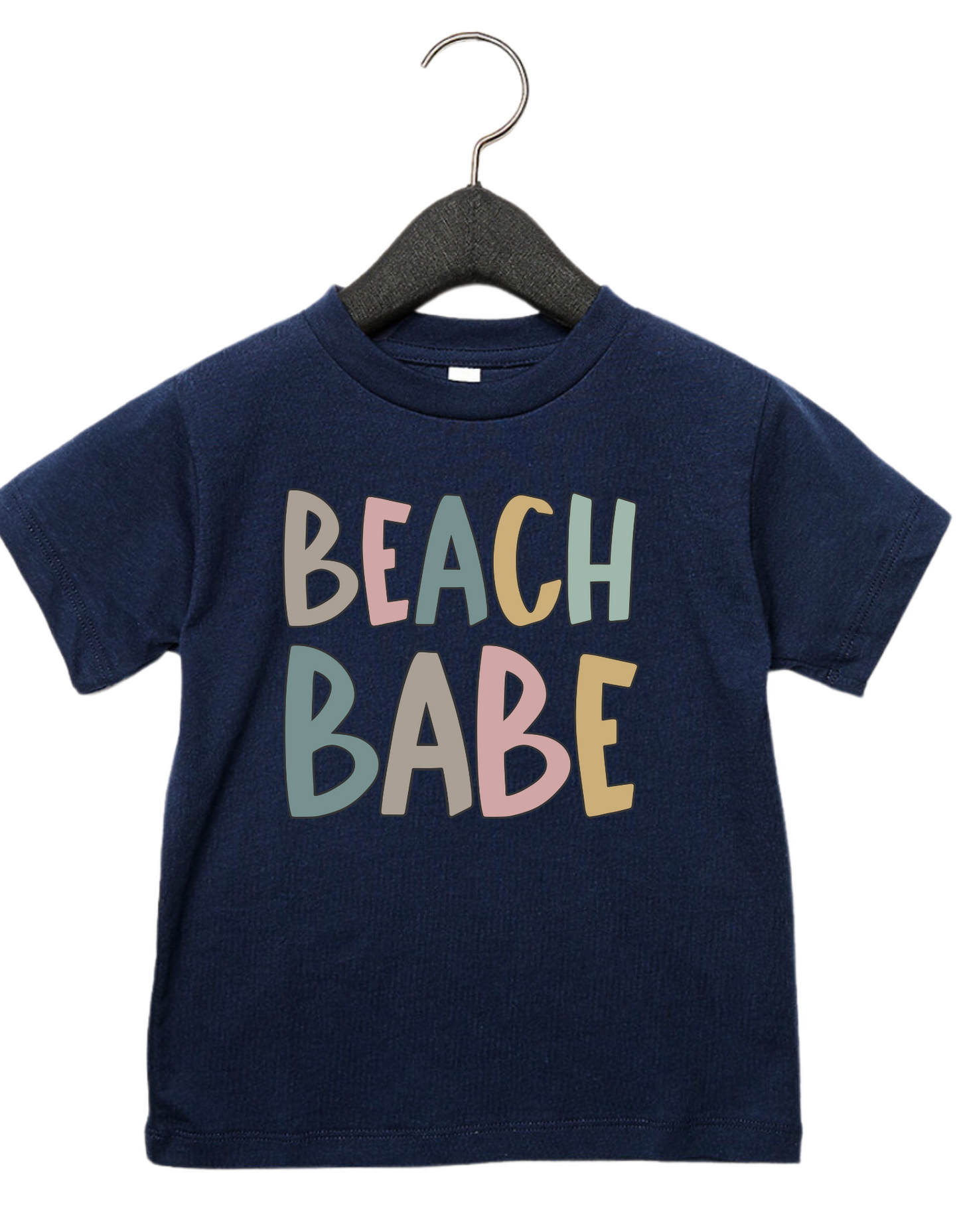 Toddler Beach Babe Tee