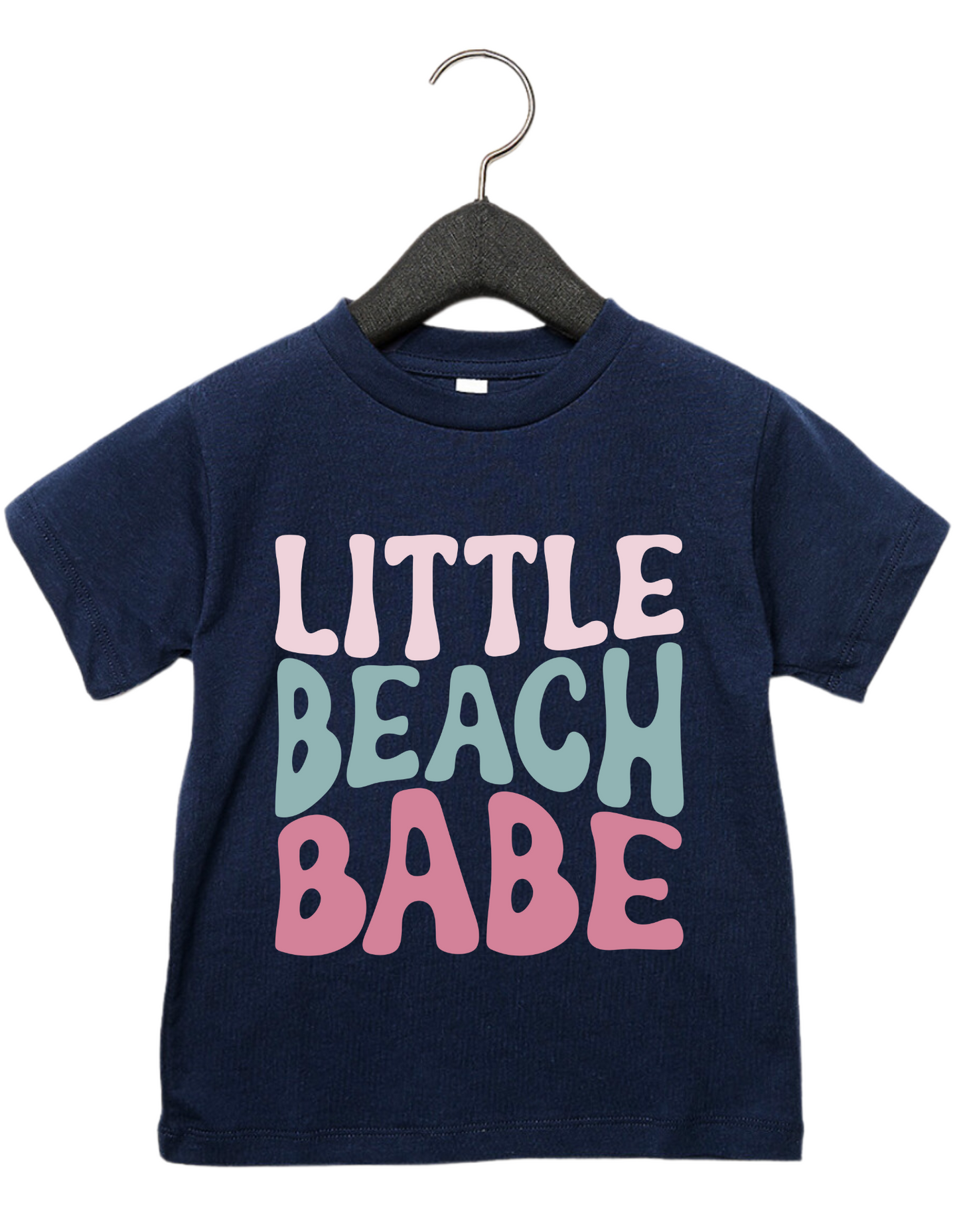 Toddler Little Beach Babe Tee