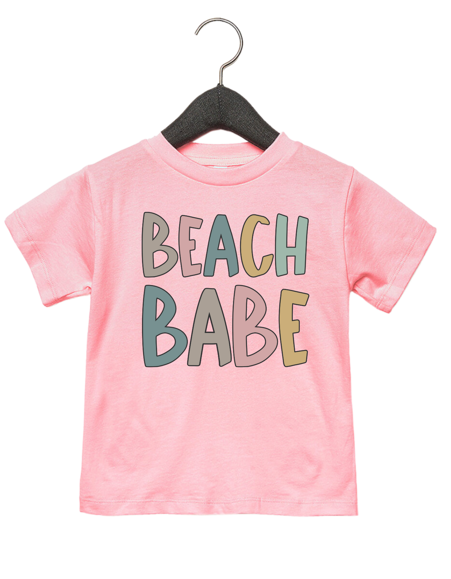 Toddler Beach Babe Tee