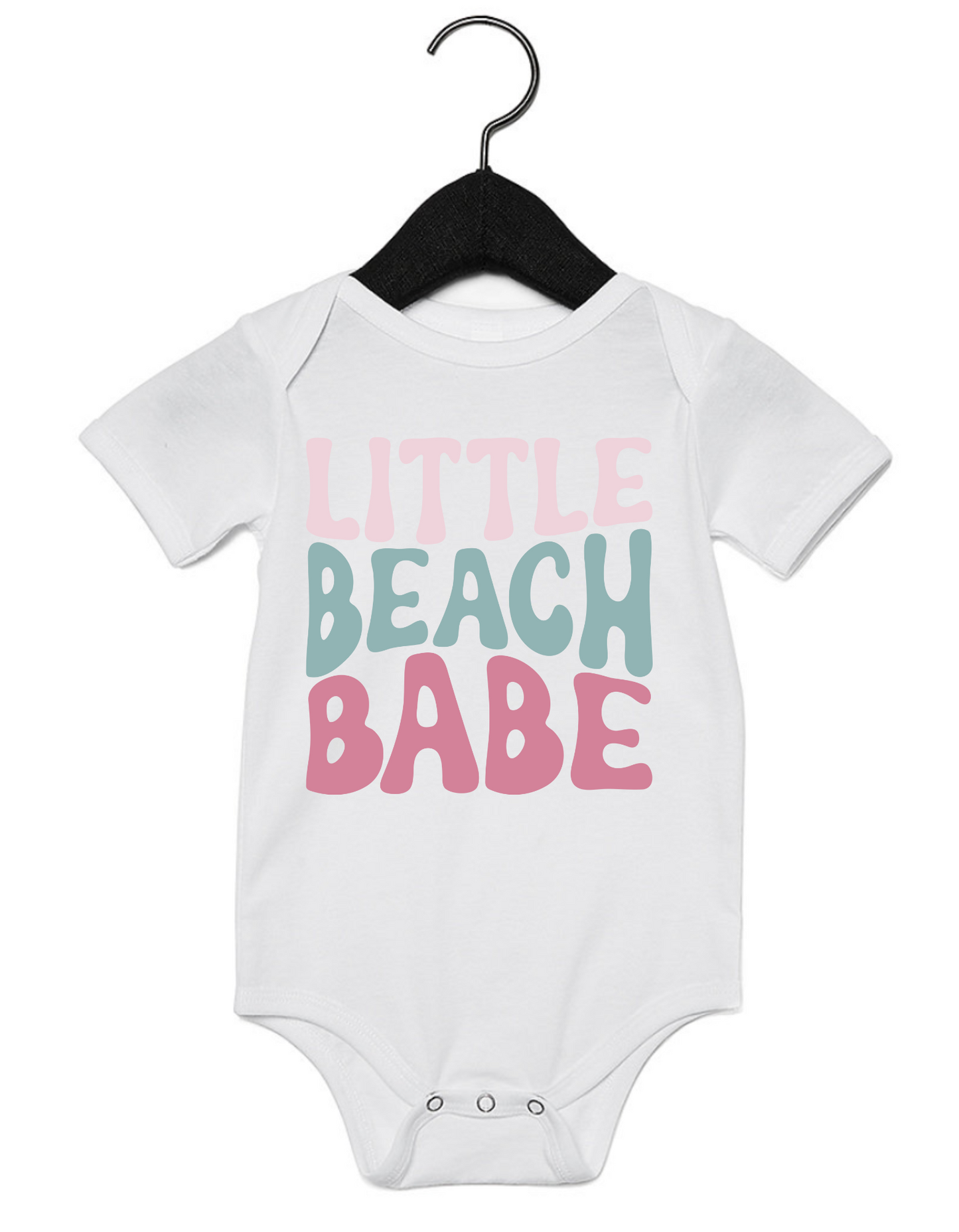 Infant Little Beach Babe Onesie