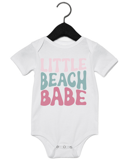 Infant Little Beach Babe Onesie