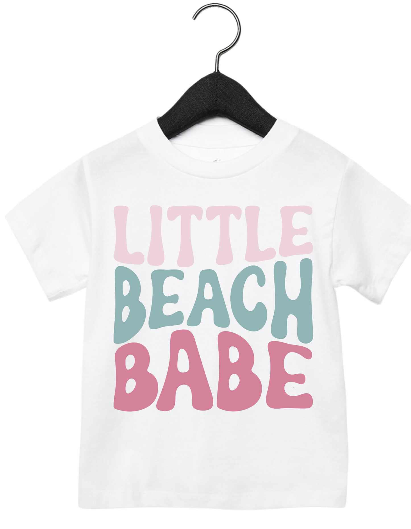 Toddler Little Beach Babe Tee