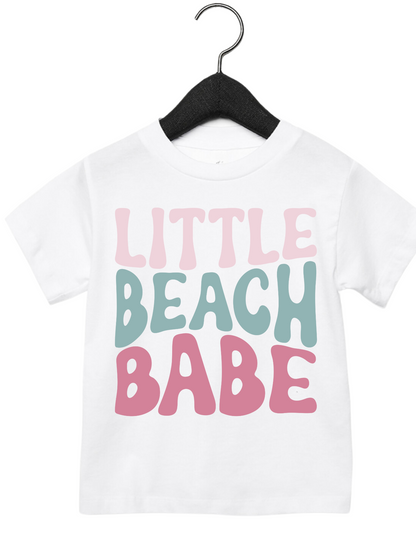 Toddler Little Beach Babe Tee