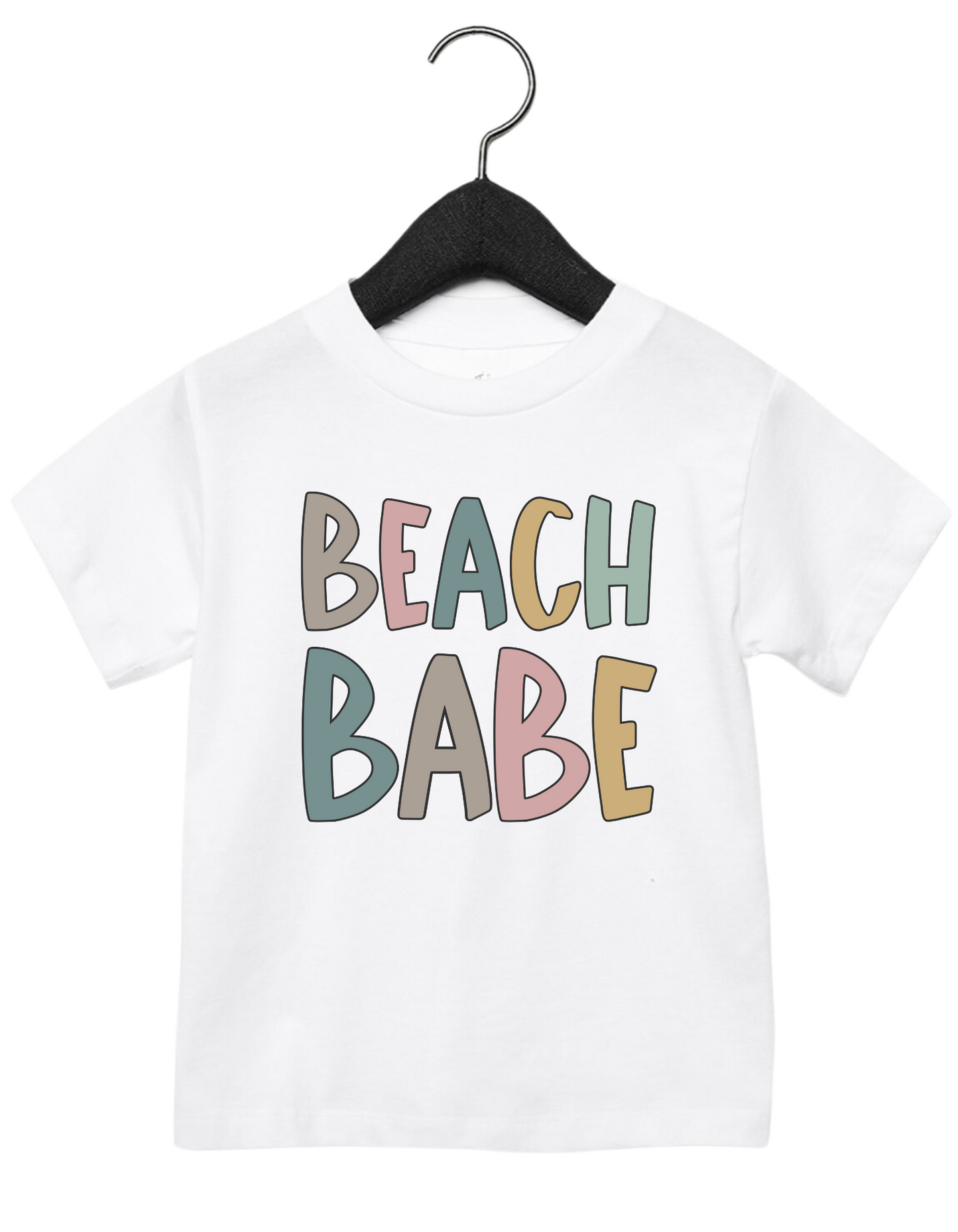 Toddler Beach Babe Tee