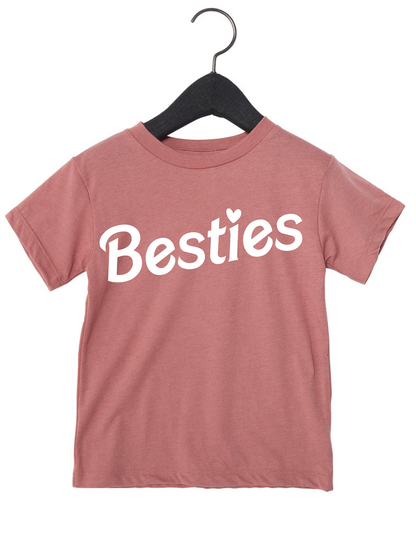 Besties Youth and Toddler Tee