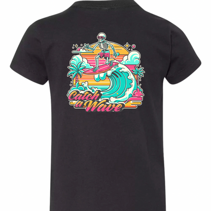 Youth Catch A Wave Tee