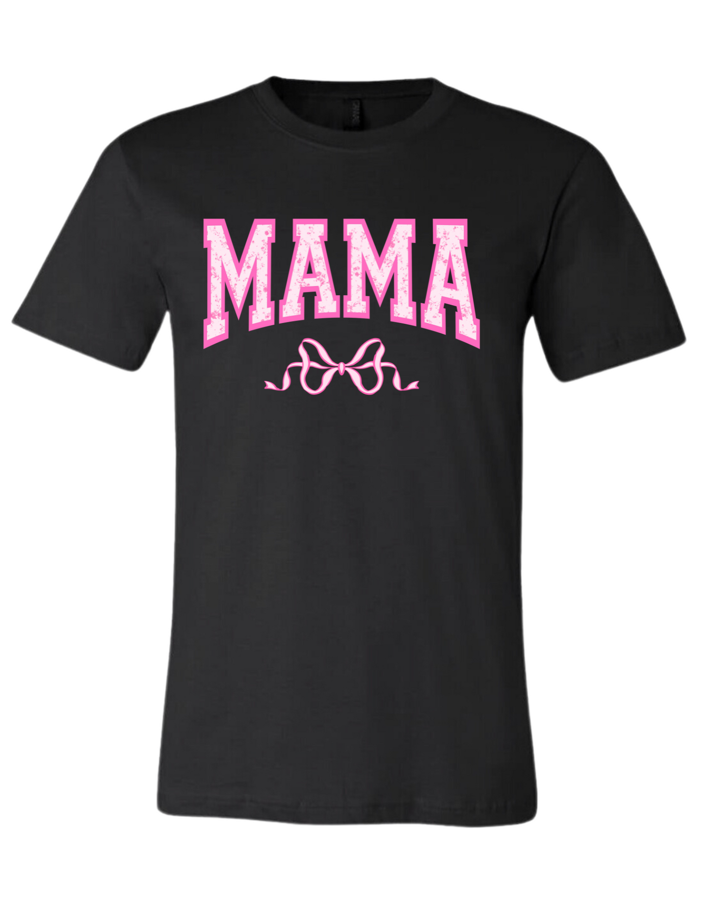 Women's Mama Coquette Bow Tee