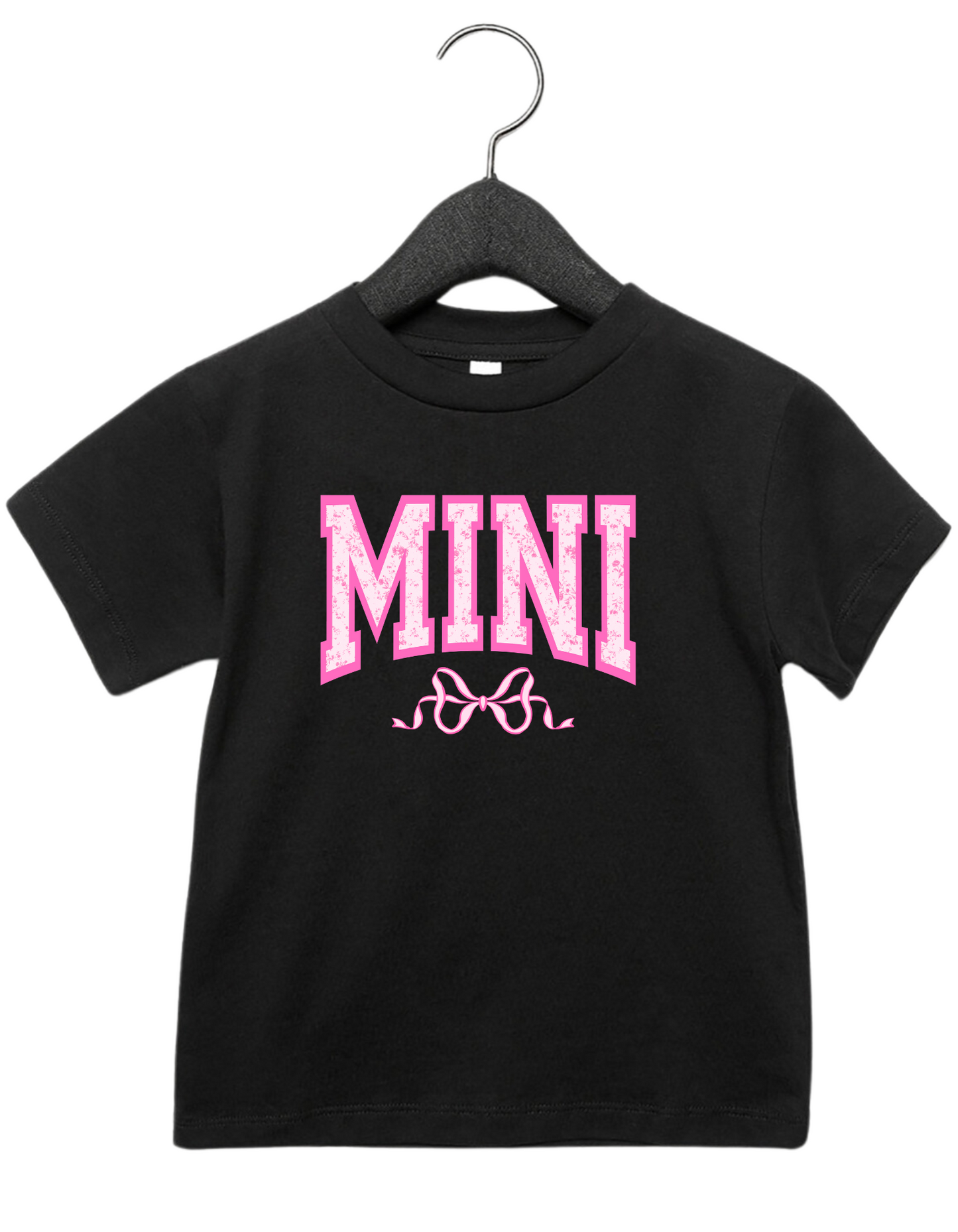 Mini Coquette Bow Onesie or Tee