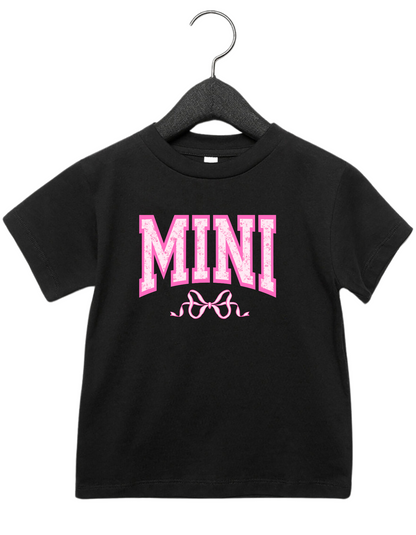 Mini Coquette Bow Onesie or Tee