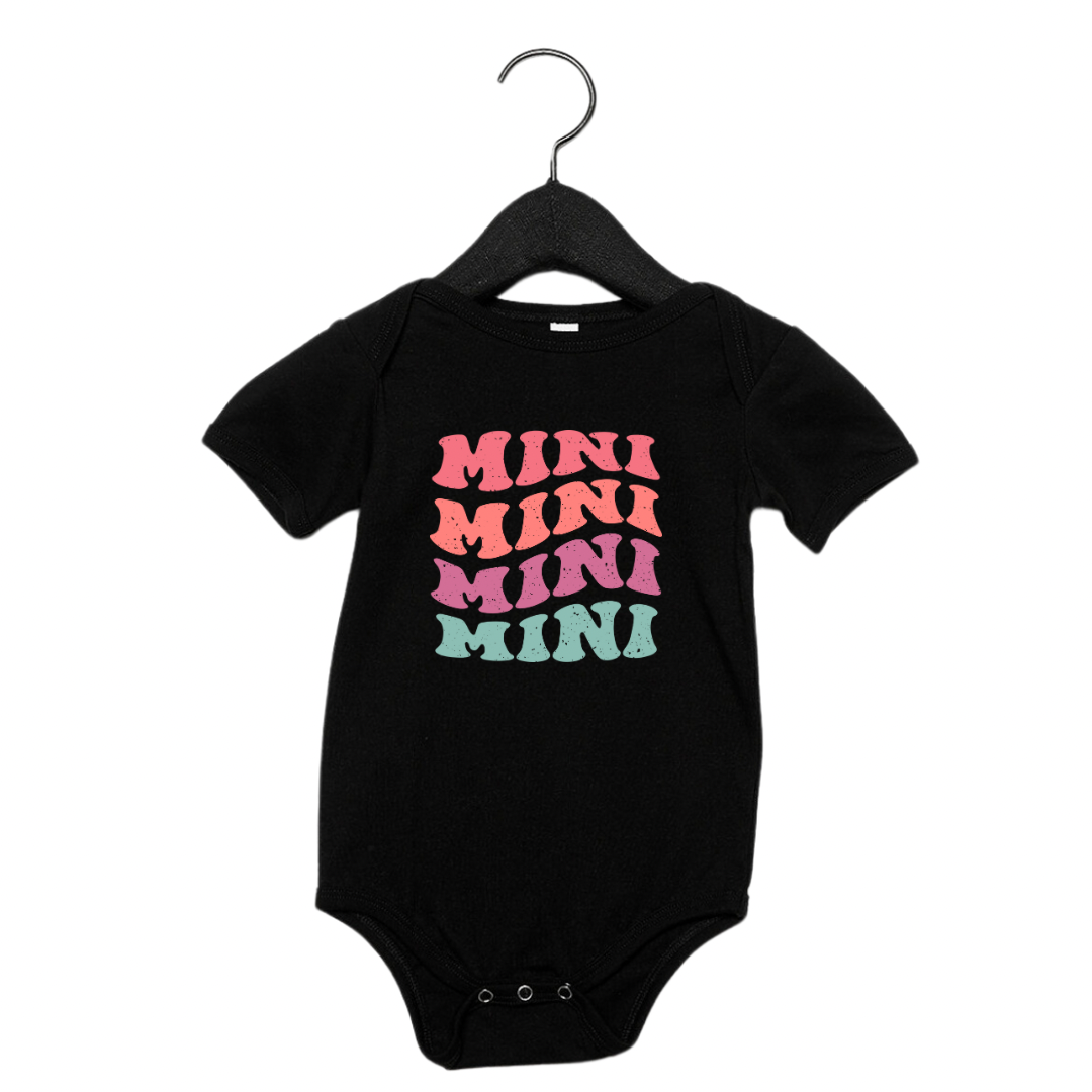 Wavy Mini Onesie or Tee