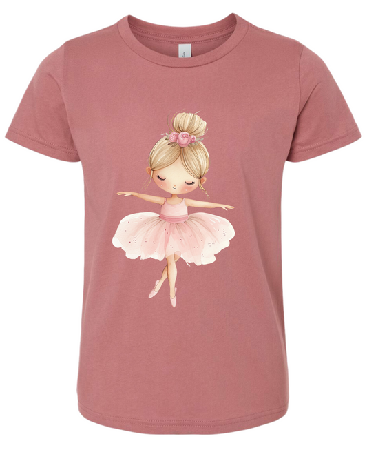 Youth Blonde Ballerina Tee