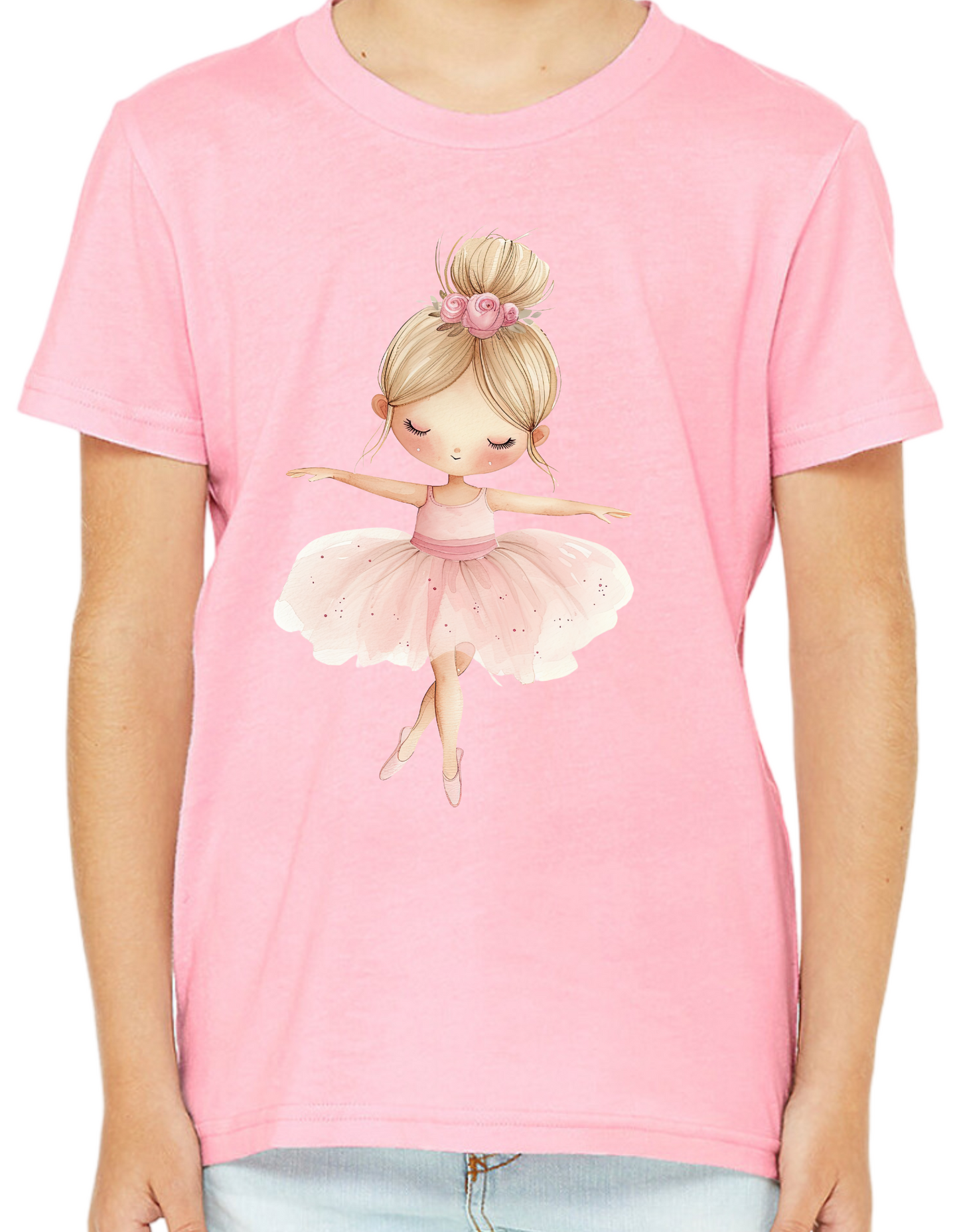 Youth Blonde Ballerina Tee