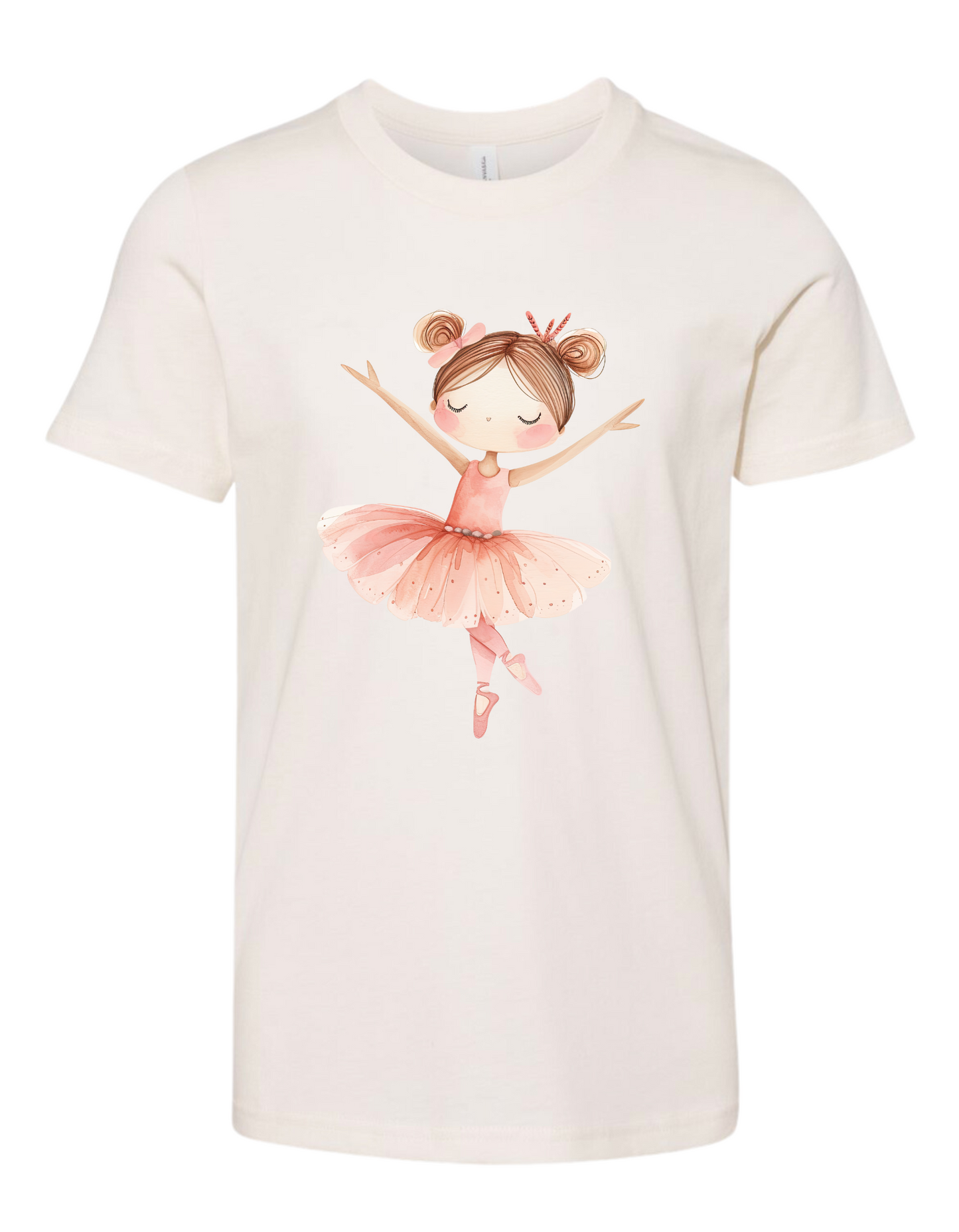 Youth Dancing Ballerina Tee