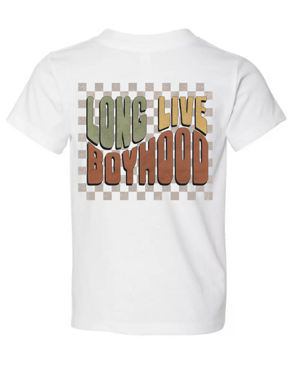 Youth Long Live Boyhood Tee