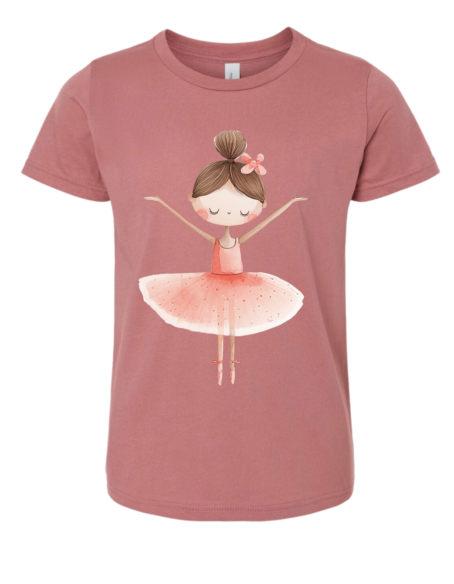 Youth Brunette Ballerina Tee