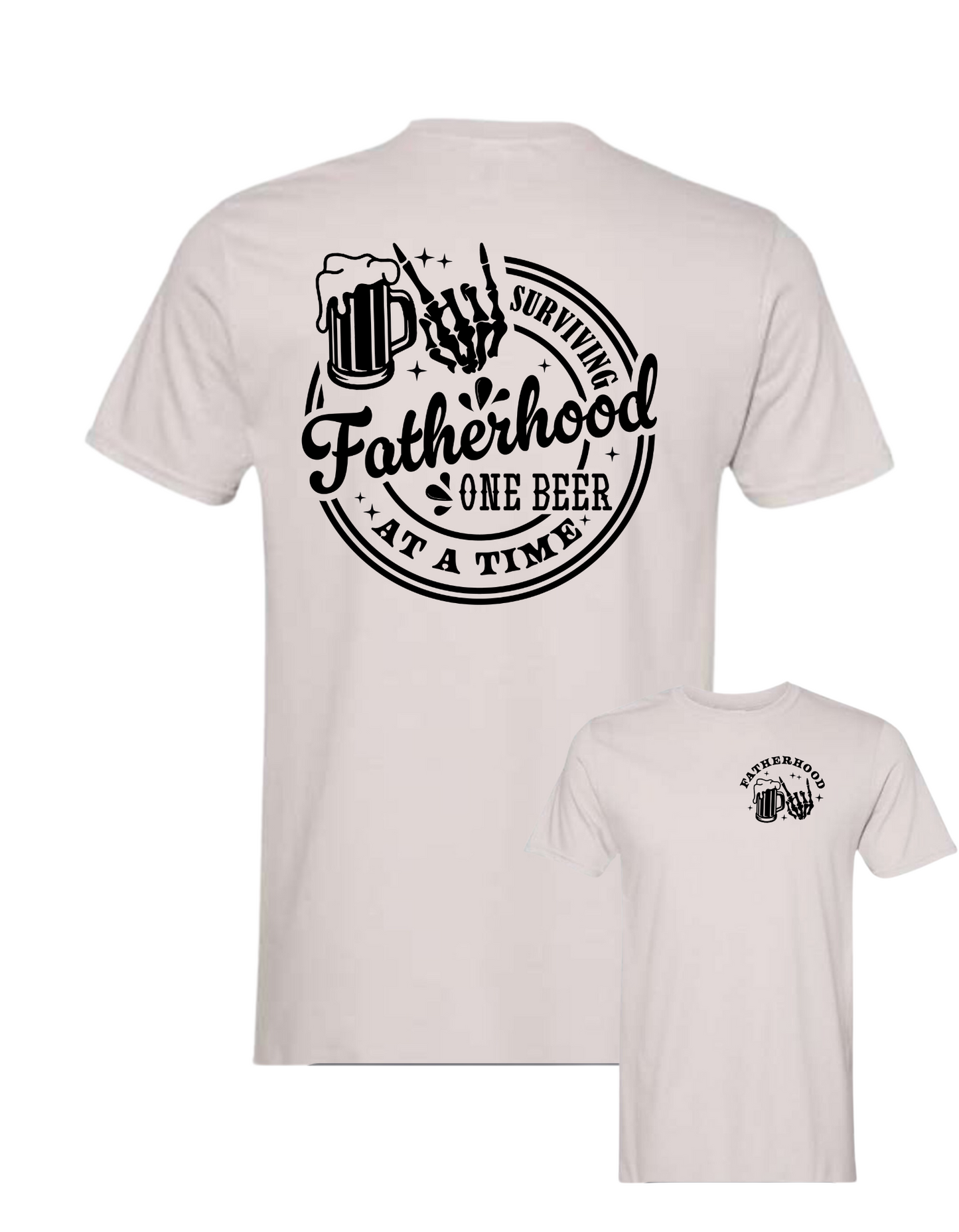 Men's Surviving Fatherhood Tee