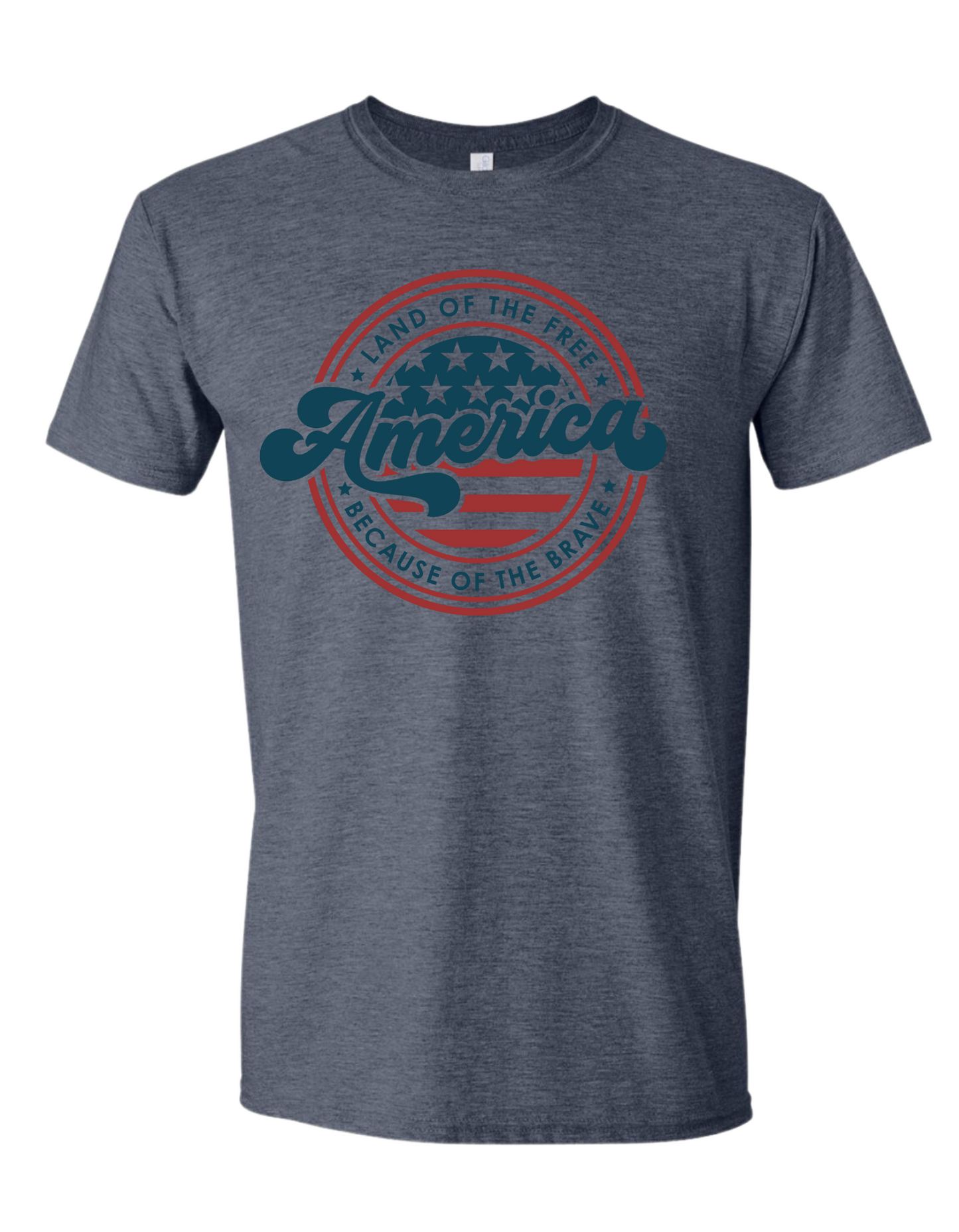 Men's America Land of the Free Tee