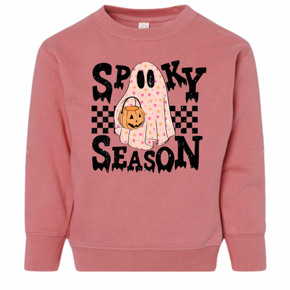 Youth Spooky Season Crewneck