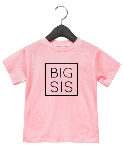 Toddler Big Sis/Lil Sis Tee