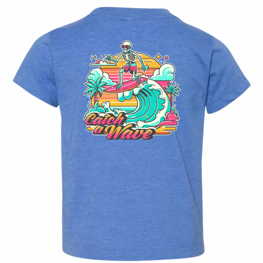 Youth Catch A Wave Tee