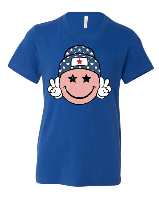 Youth American Beanie Tee