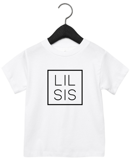 Toddler Big Sis/Lil Sis Tee