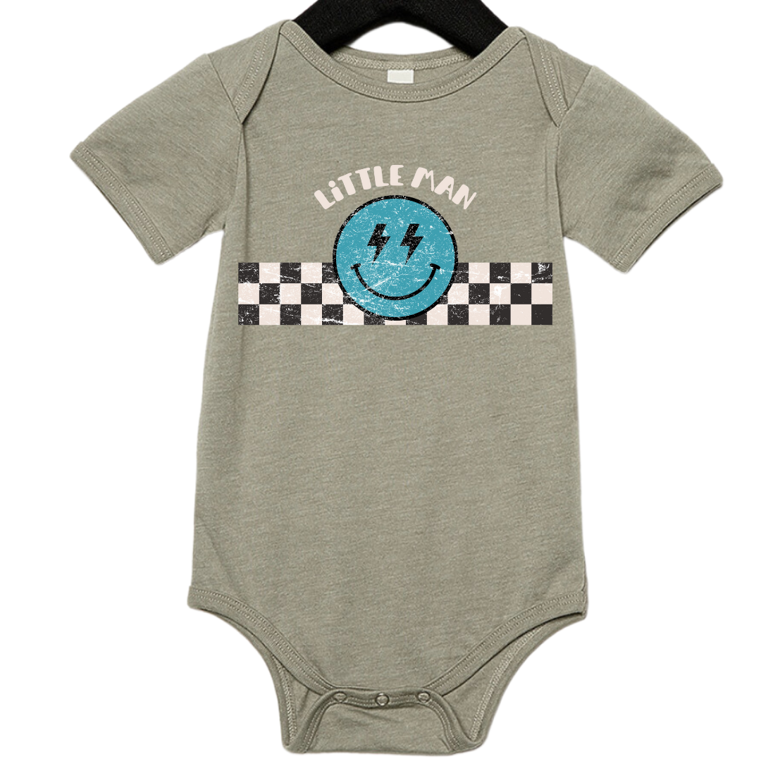 Infant Little Man Onesie