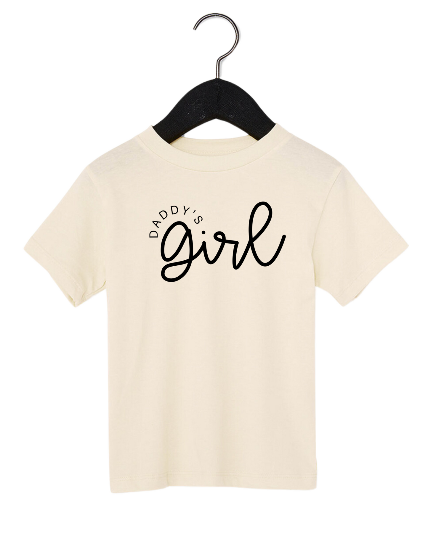 Toddler Daddy's Girl Tee