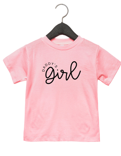 Toddler Daddy's Girl Tee