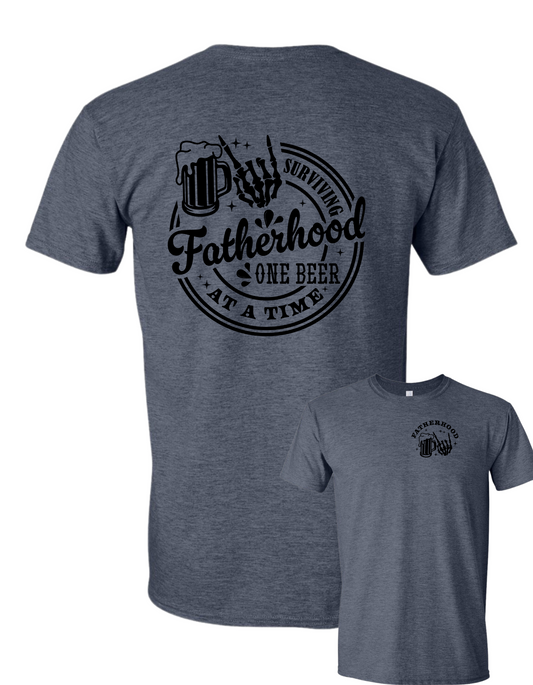 Men's Surviving Fatherhood Tee