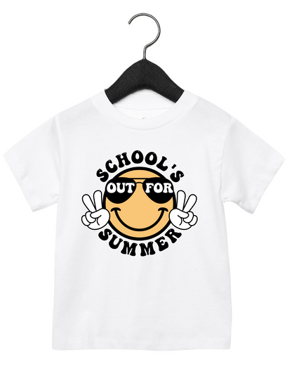 Toddler Schools Out For Summer Tee