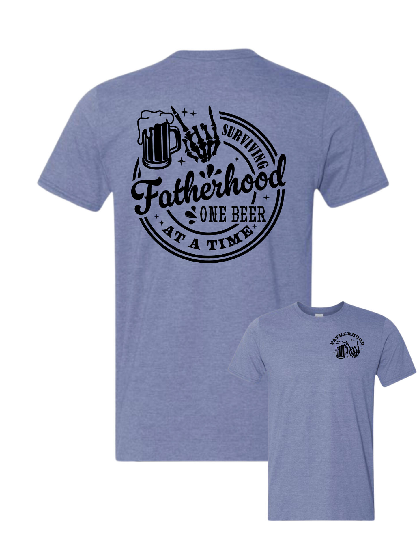 Men's Surviving Fatherhood Tee