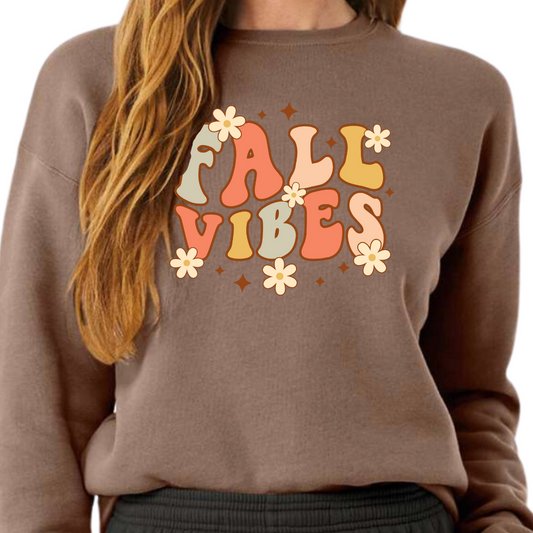 Women's Fall Vibes Crewneck