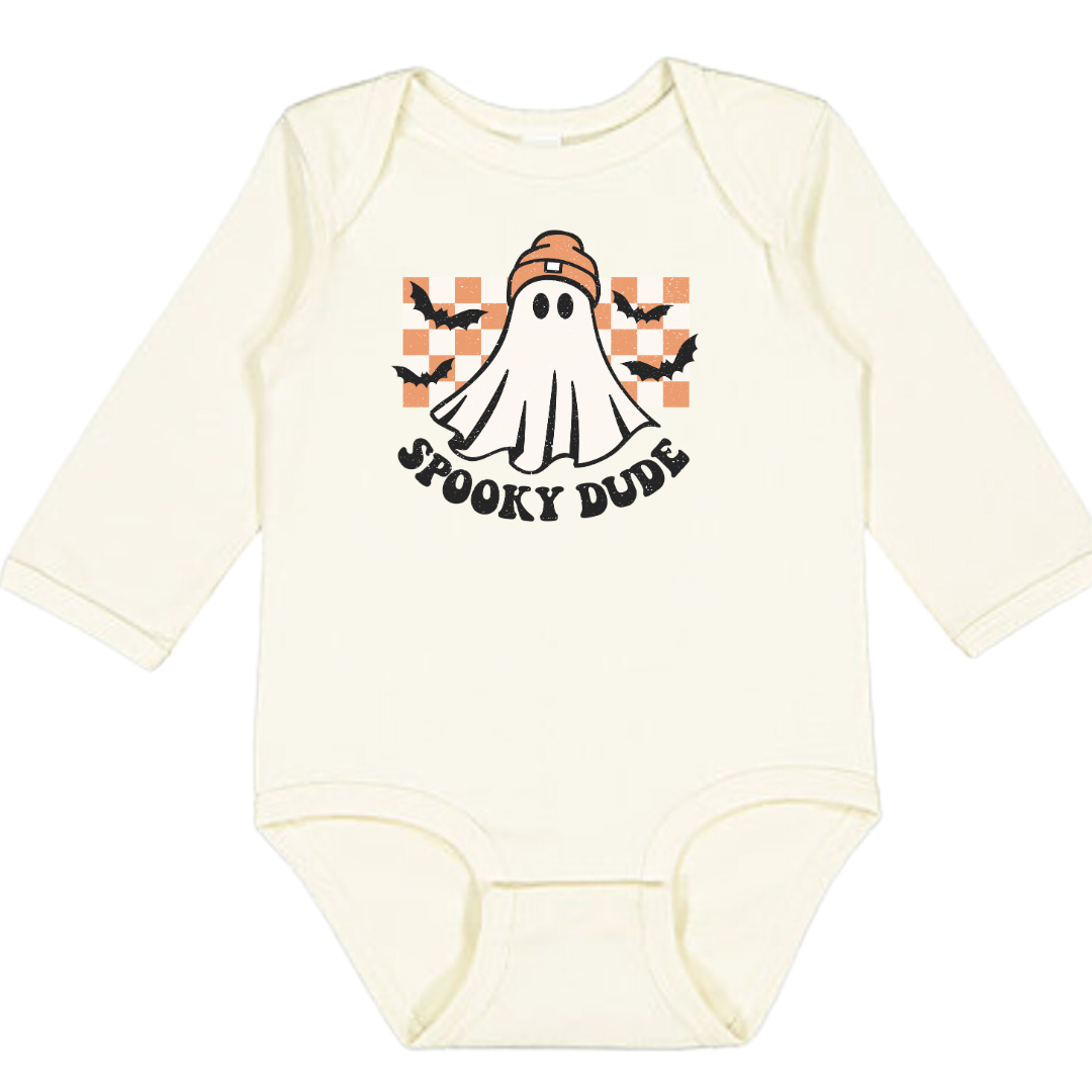 Infant Spooky Dude Onesie