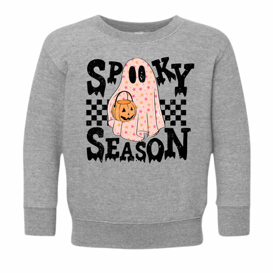 Toddler Spooky Season Crewneck