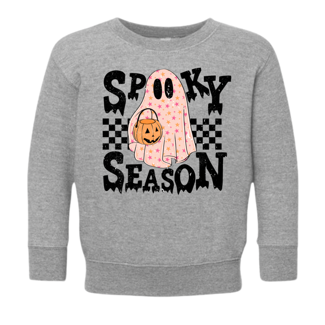 Youth Spooky Season Crewneck