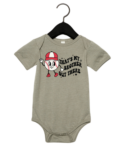 Infant That's My Brother Onesie