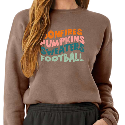 Women's Bonfires Crewneck